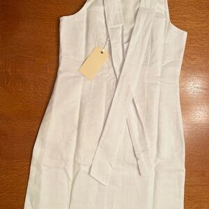 Sinead Keary linen dress. Size 6